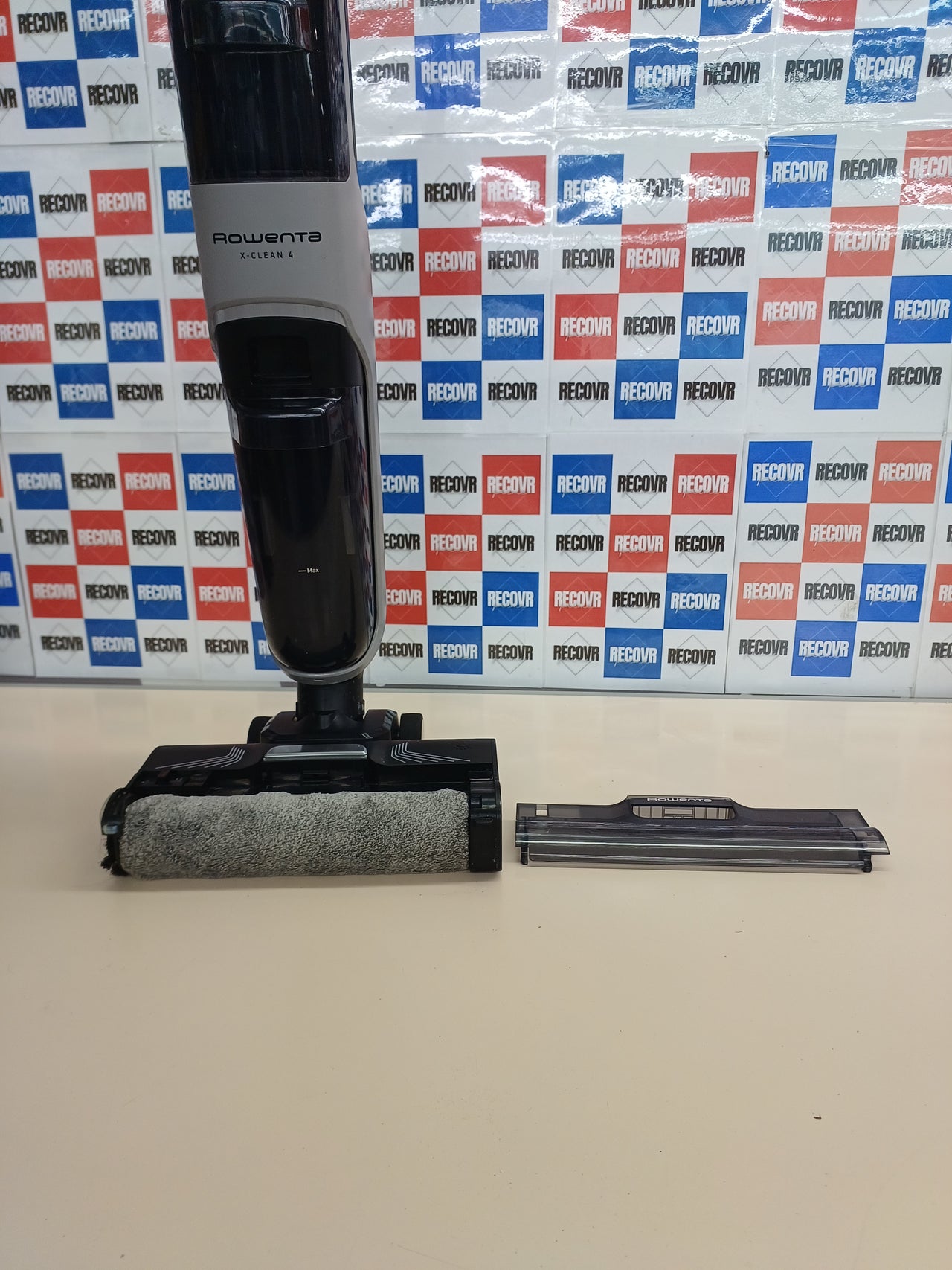 Fregona eléctrica 2 en 1 200 W modos Eco/Auto/Max Rowenta