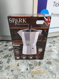 Thumbnail for Cafetera Italiana 6 Tazas 300ml Inducción Spark