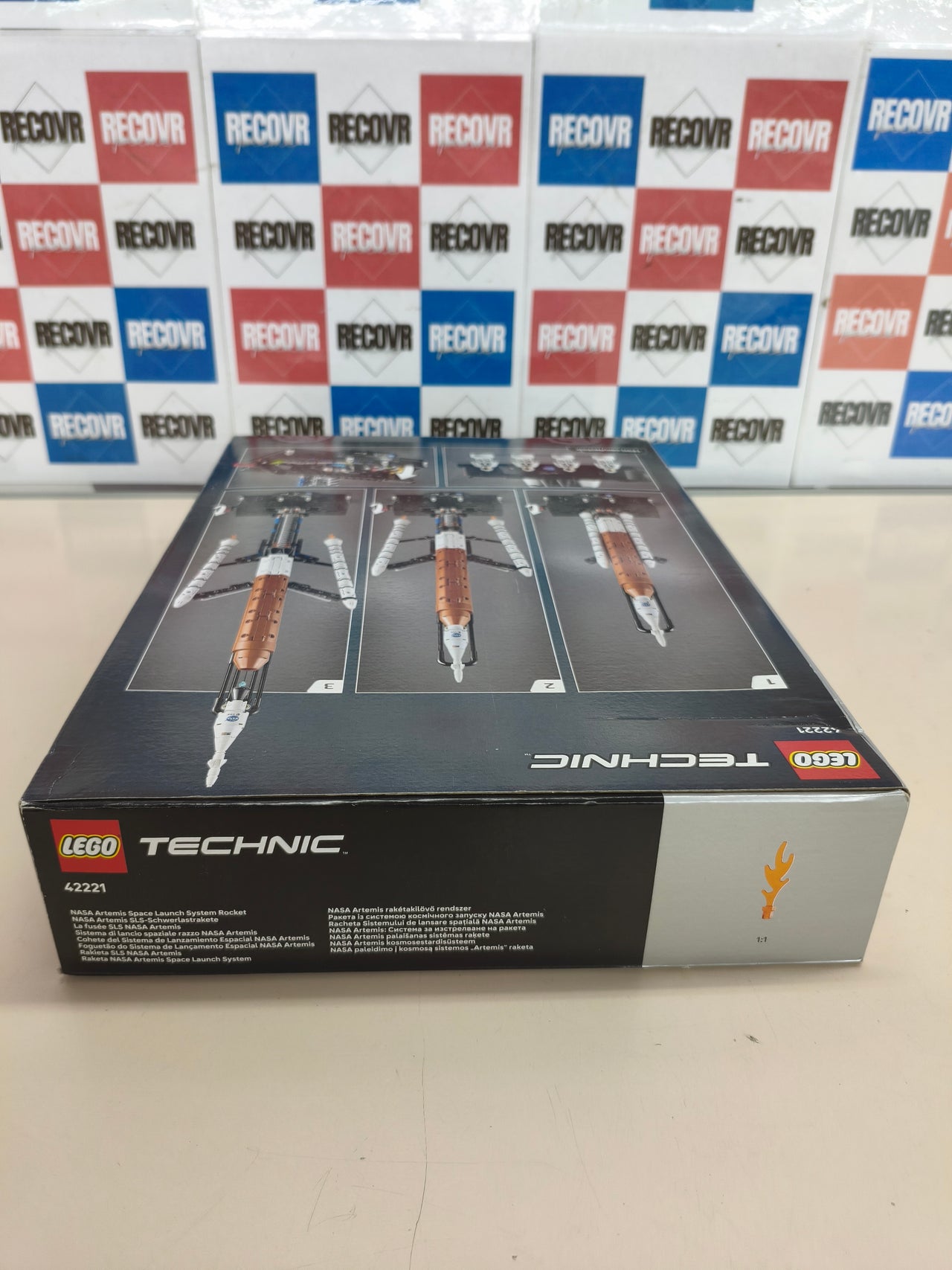 LEGO Technic Cohete NASA Artemis 42221