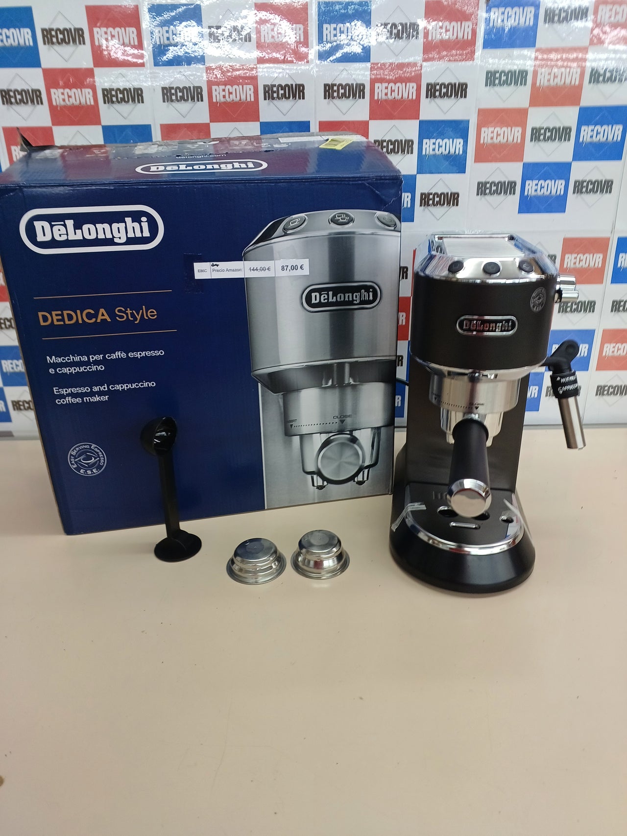 Cafetera espresso compacta 1,3 L – De'Longhi