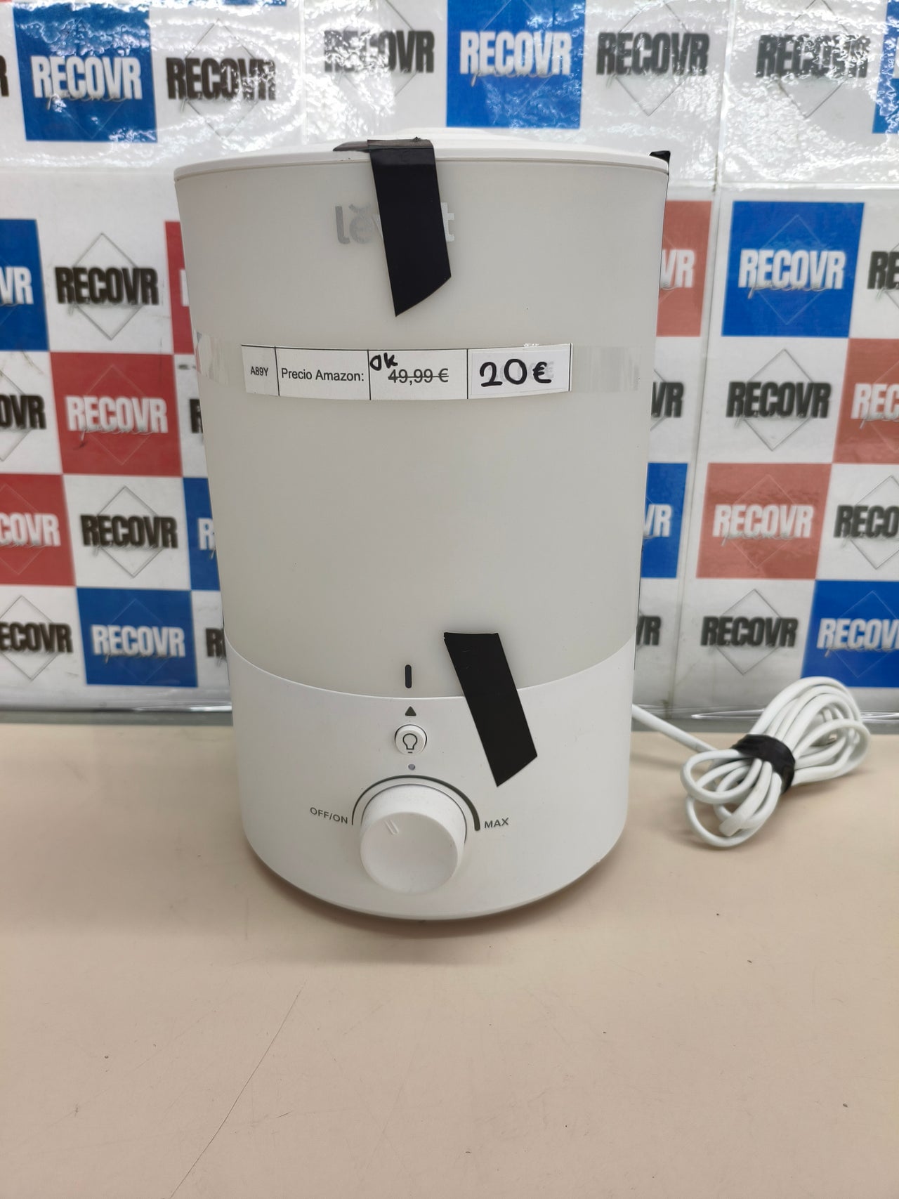 Humidificador Ultrasónico LEVOIT Dual 200S 3 L