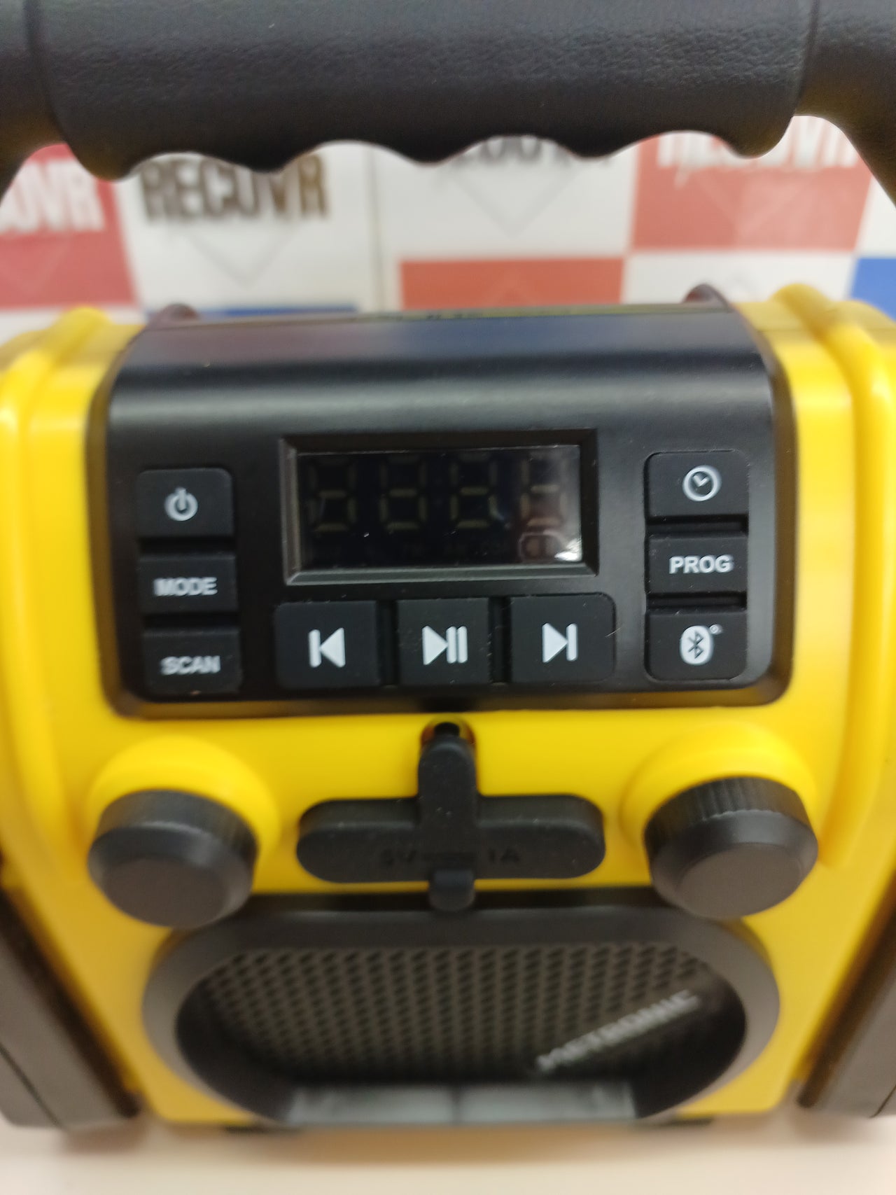 Radio obra FM Bluetooth 30W IP54 resistente - Metronic 477217