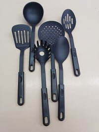 Batería de cocina antiadherente con tapas – bella