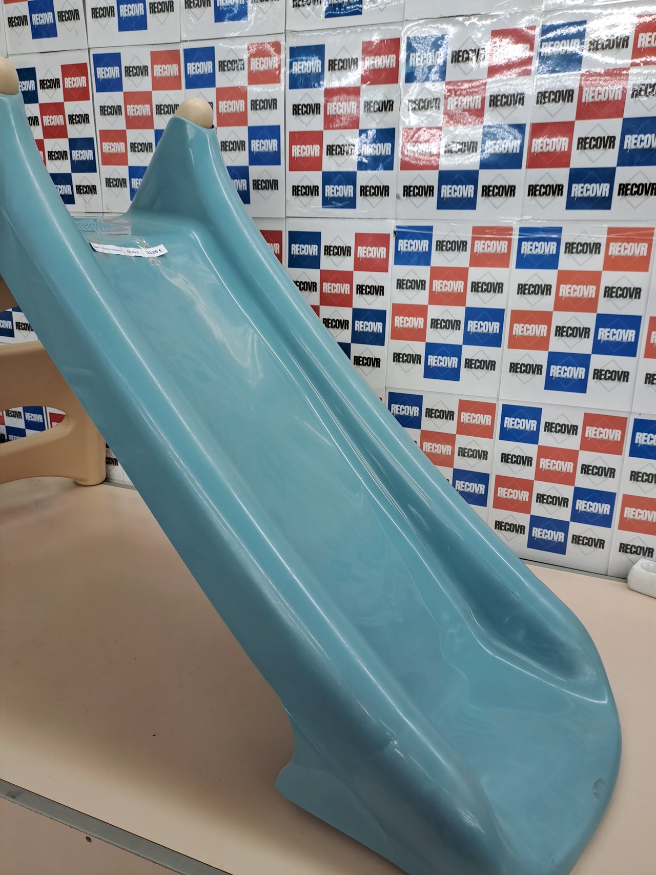 Tobogán infantil XS 90cm agua antideslizante Smoby