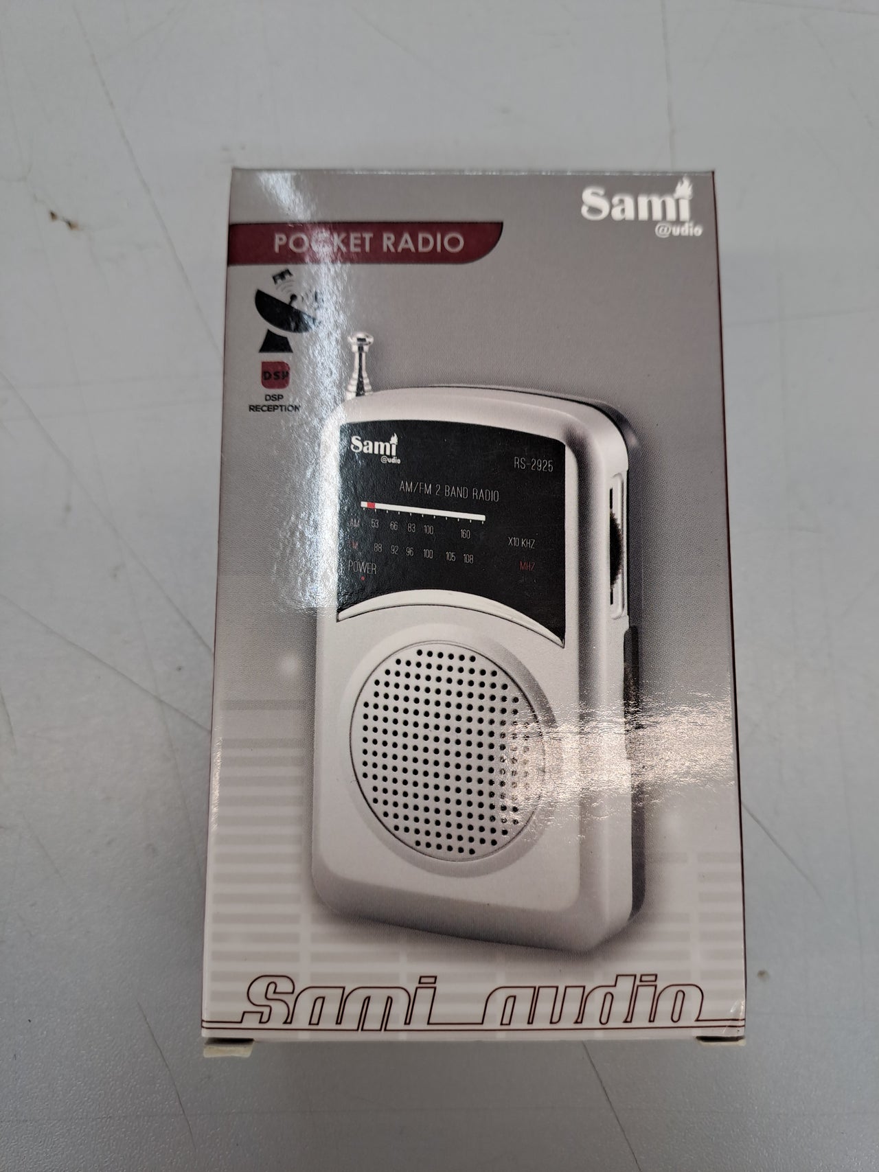 Radio de bolsillo Sami RS-2925