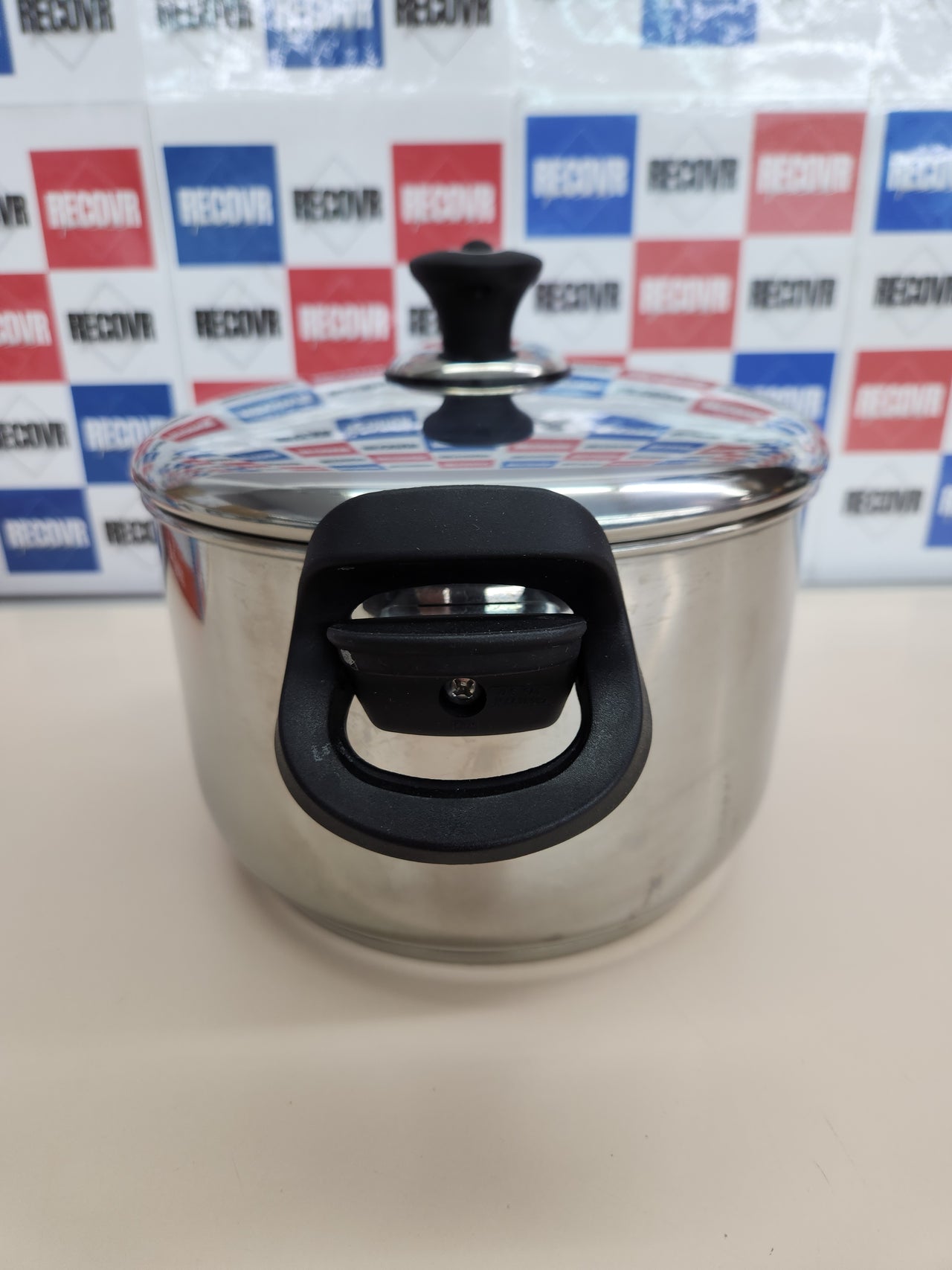 Tognana Vanitosa Set Pastapot, Acero Inoxidable, Plateado, 22 cm