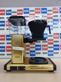 Thumbnail for Moccamaster KBG Select, Cafetera, Laton Cepillado, Cafetera Automatica, Filtro, 1.25 Litros