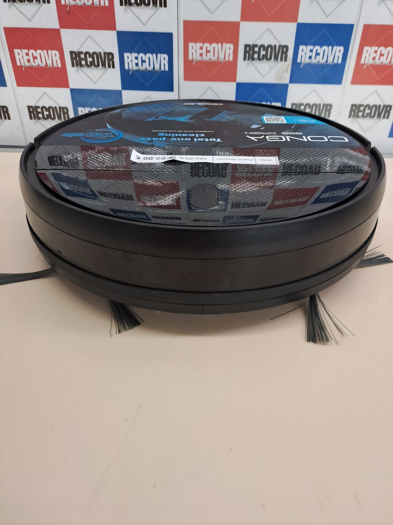 Robot aspirador 1000 Pa autonomía 120 min – Cecotec