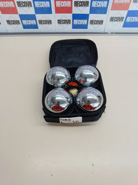 Bolas de Petanca Relaxdays Set de 4, 7cm