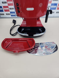 Thumbnail for Cafetera Espresso 15 Bar 1,4L 1100W - De'Longhi Eco 311.R Acero Inoxidable Rojo