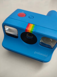 Thumbnail for Polaroid Go Generation 2 - Cámara de película instantánea - Azul (9147) - Solo Compatible con Go Film, Sólo cámara