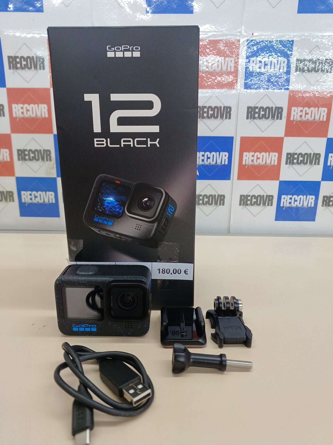 Cámara GoPro HERO12 27MP HDR