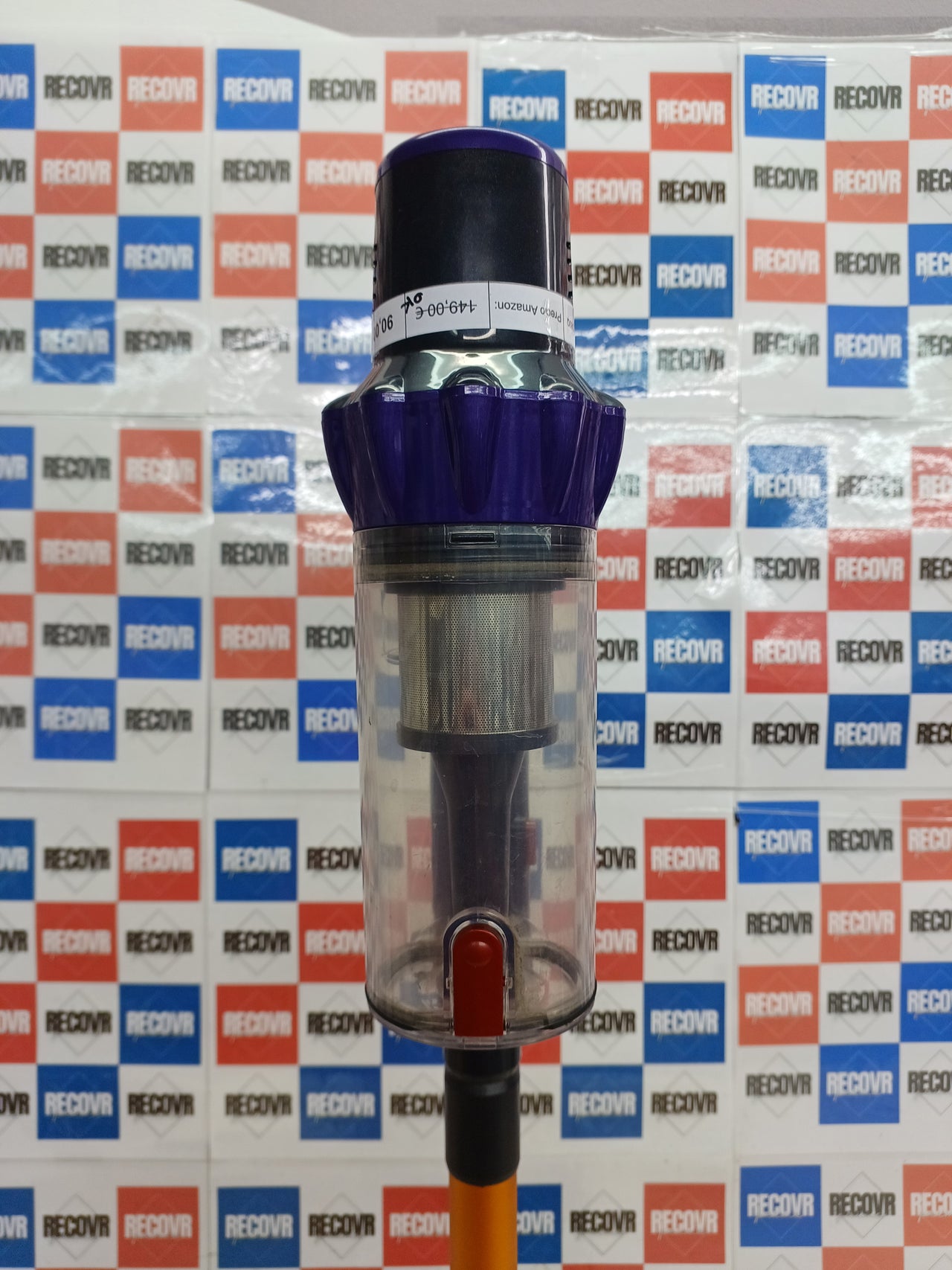 Aspiradora sin cable 450W 40KPA, 55min Autonomía
