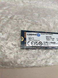 SSD interna Kingston NV3 1 TB