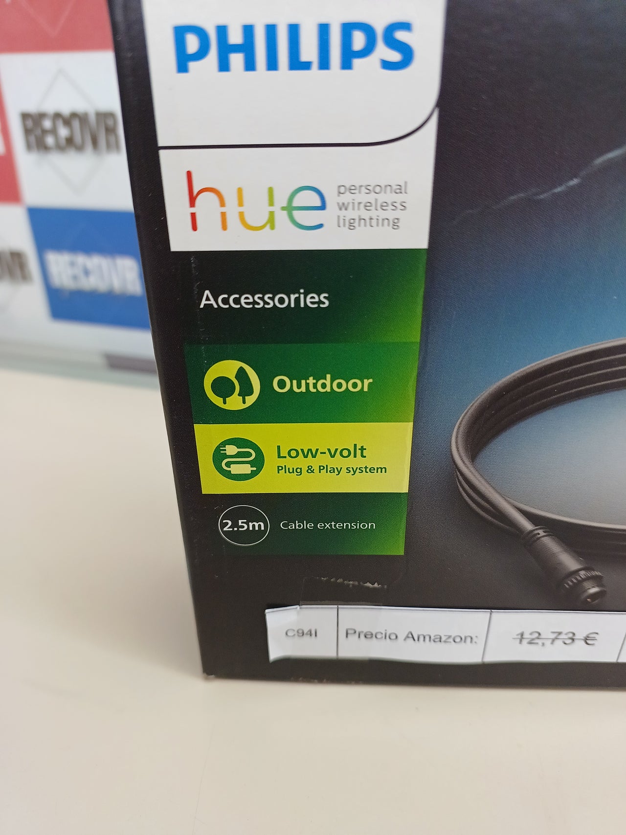 Extensión Cable Exterior 2,5 m Philips Hue