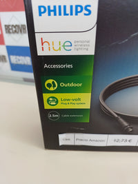 Extensión Cable Exterior 2,5 m Philips Hue