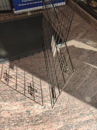 Jaula para perros Yaheetech 122x71x78 cm metálica plegable