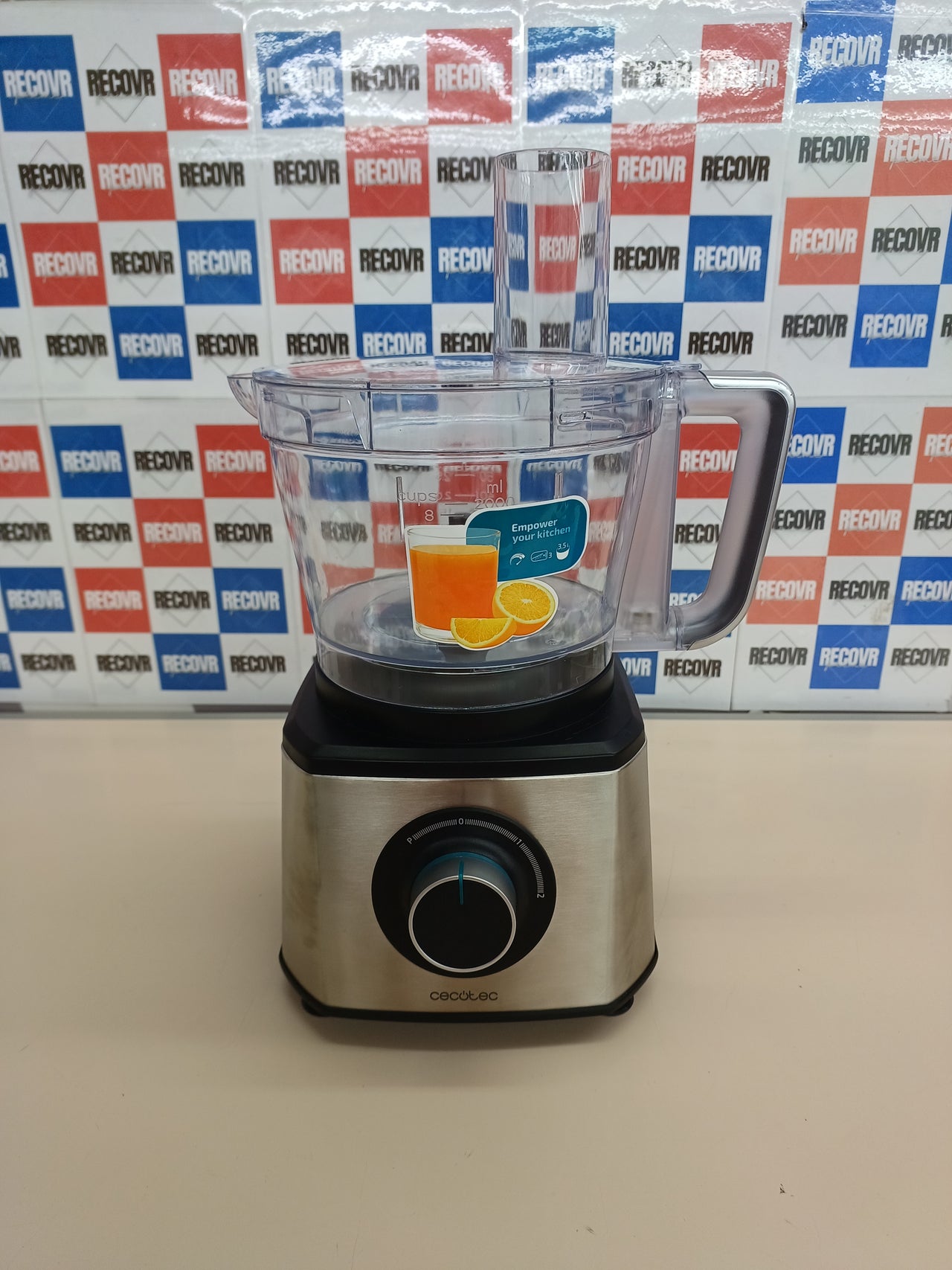 Procesador Alimentos Cecotec Paprika 1300