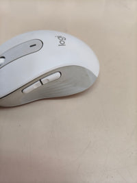 Ratón inalámbrico Logitech Signature M650 L, blanco