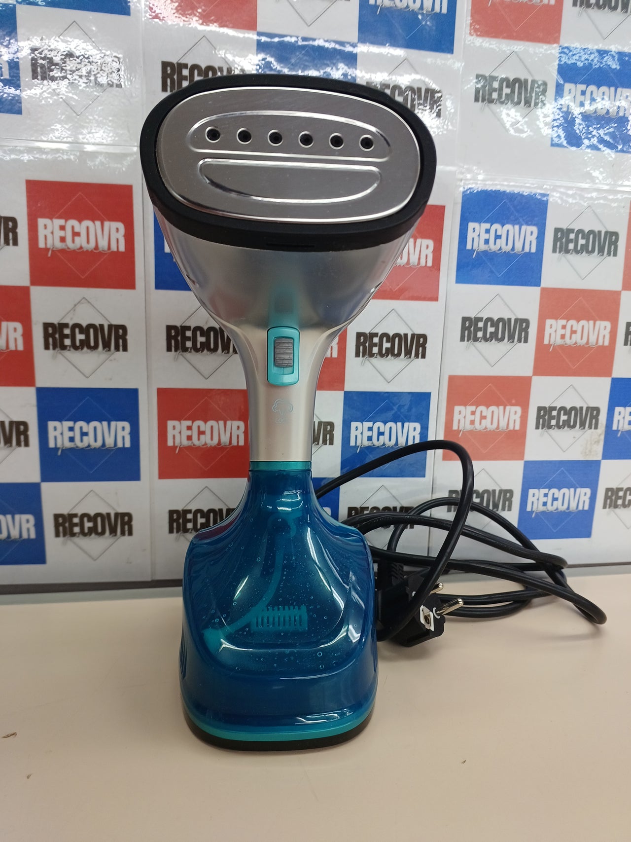 Plancha vertical vapor 1400W 2 modos – Cecotec