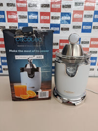 Exprimidor eléctrico brazo 1000 W acero inox – Cecotec