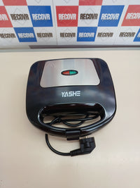 Sandwichera YASHE 750W Grill Antiadherente