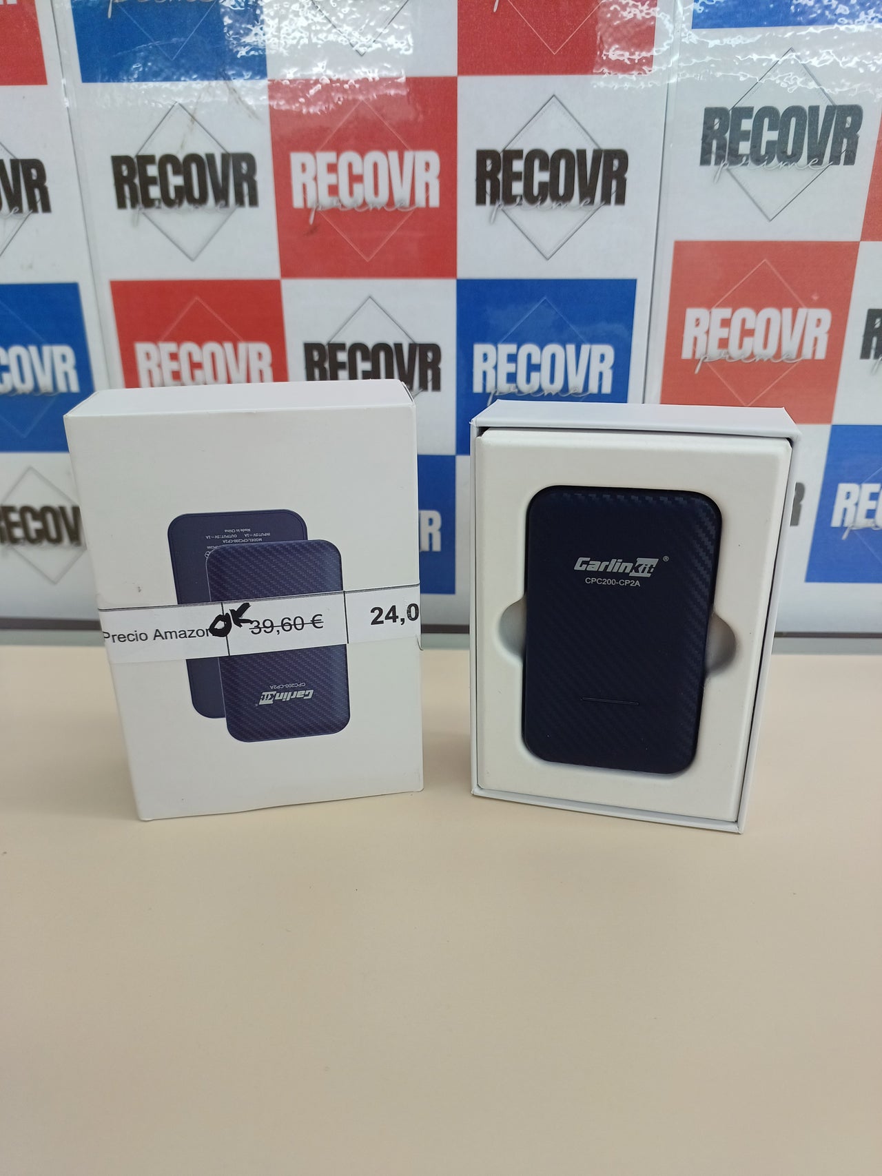 Adaptador inalámbrico Carlinkit 4.0 CarPlay/Android