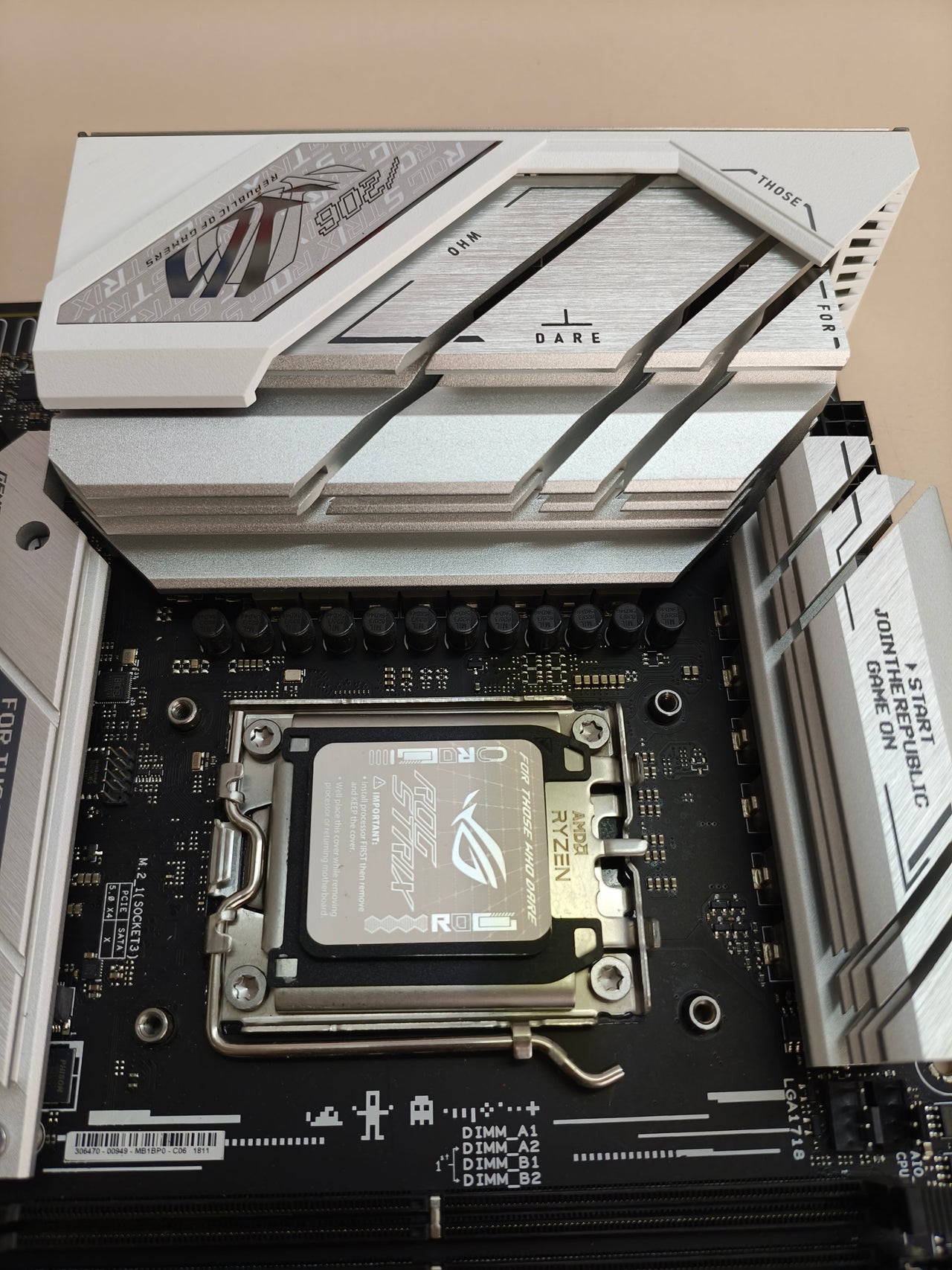 Placa Base ASUS ROG STRIX B650-A GAMING WIFI