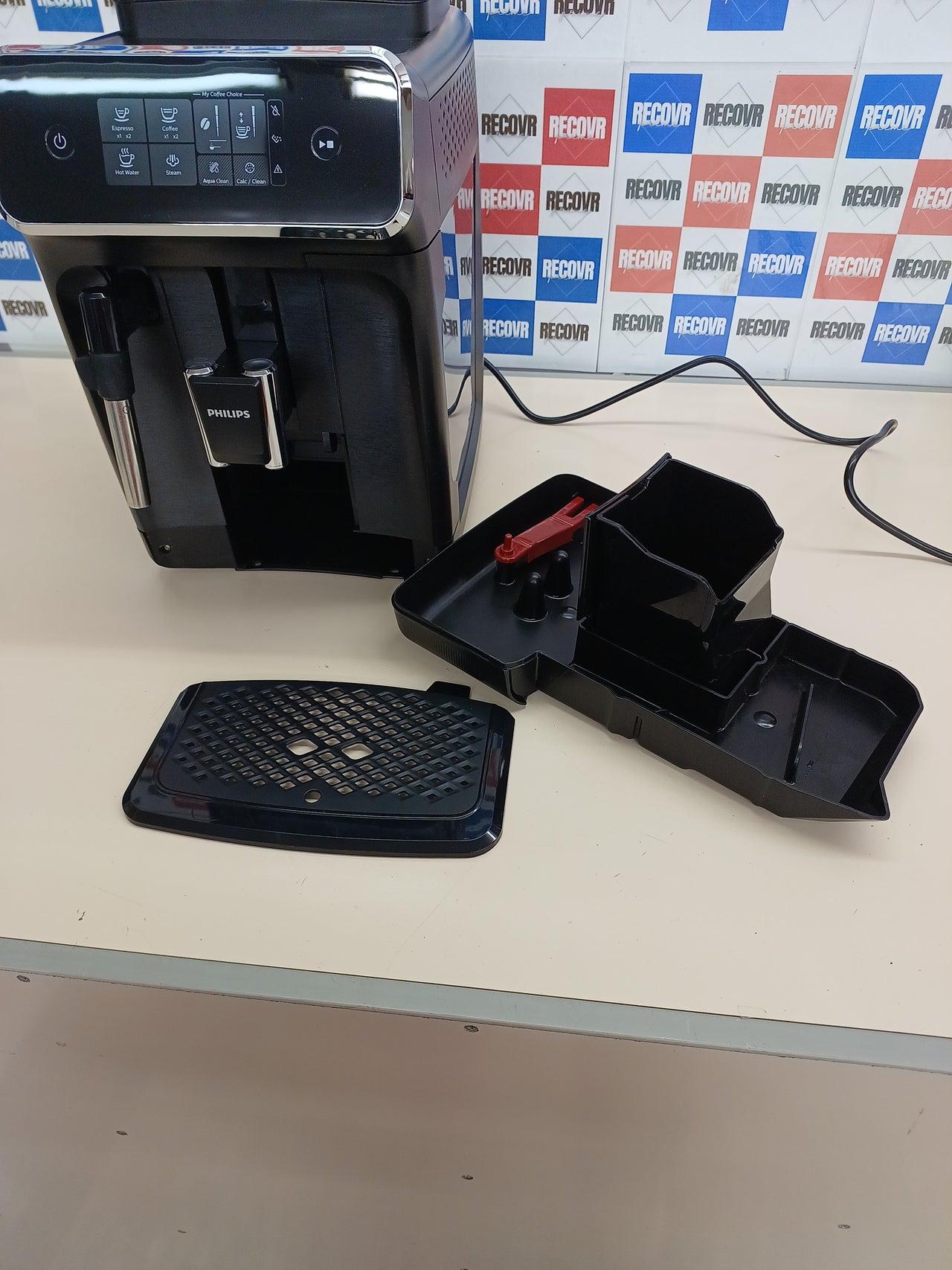 Cafetera Automática Philips Serie 2200 Espresso 2 Cafés