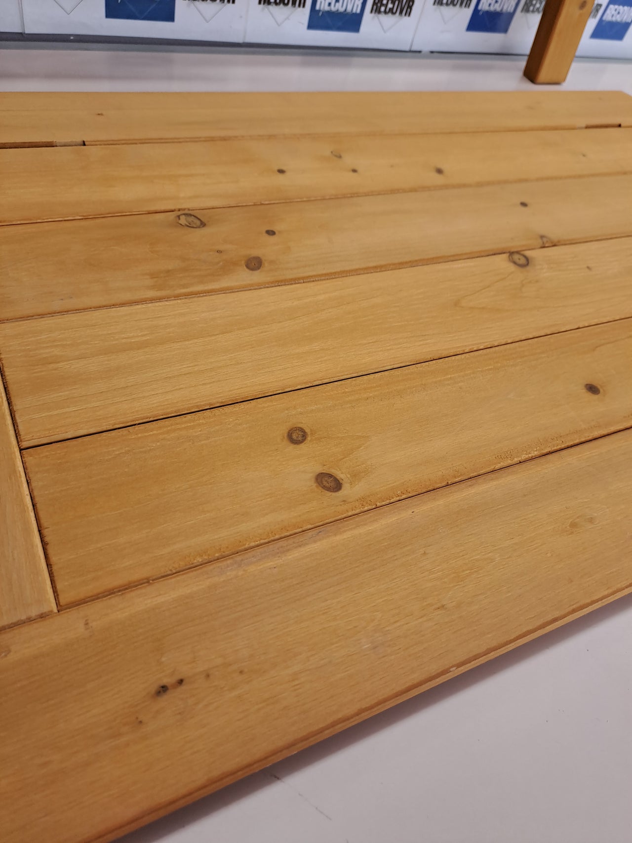 Mesa plegable madera pared exterior 73x80x50 Relaxdays
