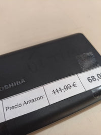 Disco duro externo portátil Toshiba Canvio Partner de 2 TB