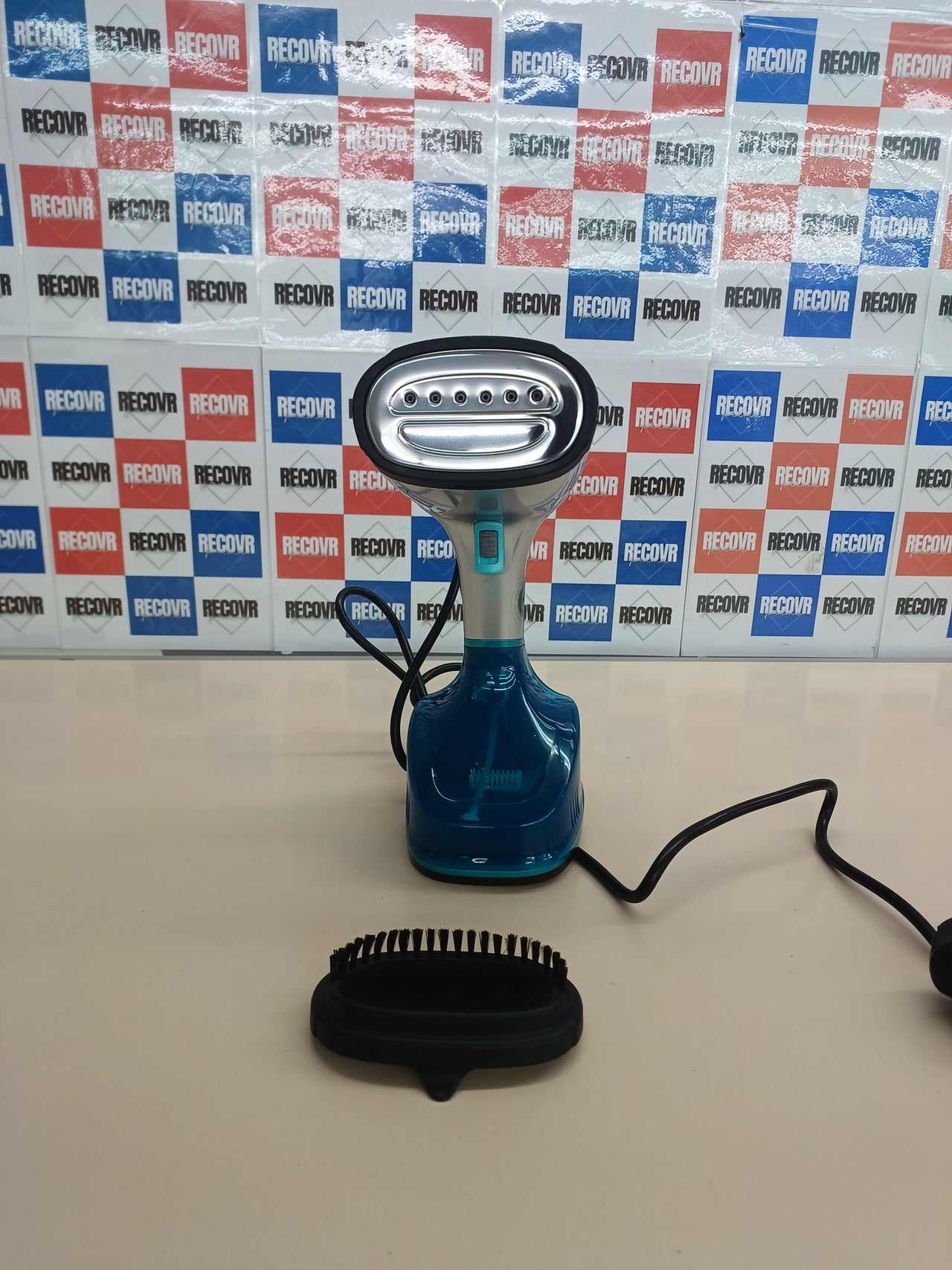 Plancha vertical 1400W vapor rápido Cecotec
