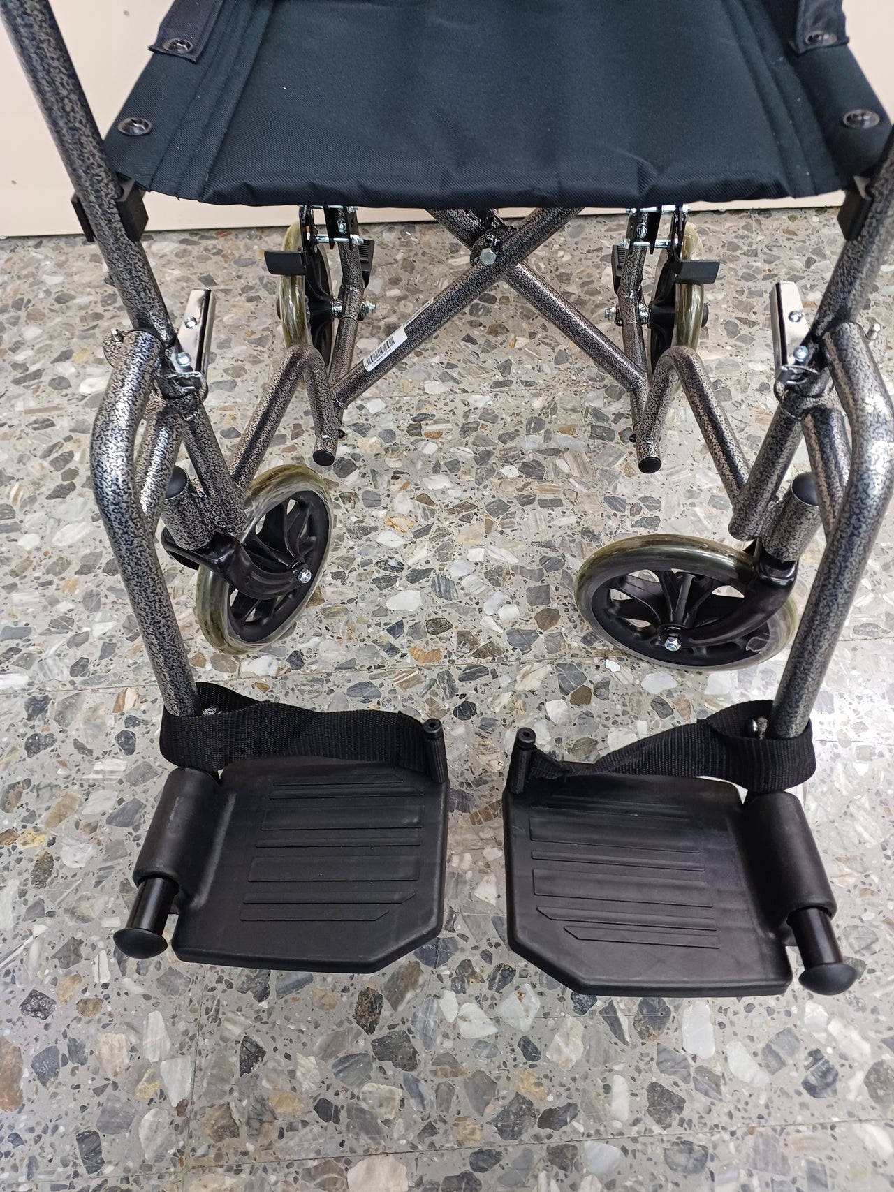 Silla de Ruedas Plegable 38cm PEPE Mobility