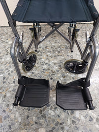 Thumbnail for Silla de Ruedas Plegable 38cm PEPE Mobility