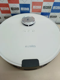 Robot aspirador 4000 Pa LiDAR 180 min autovaciado Eureka