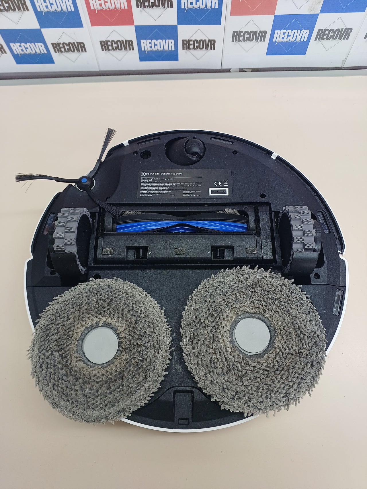 Robot Aspirador Mopa ECOVACS DEEBOT T50 Omni 15.000Pa