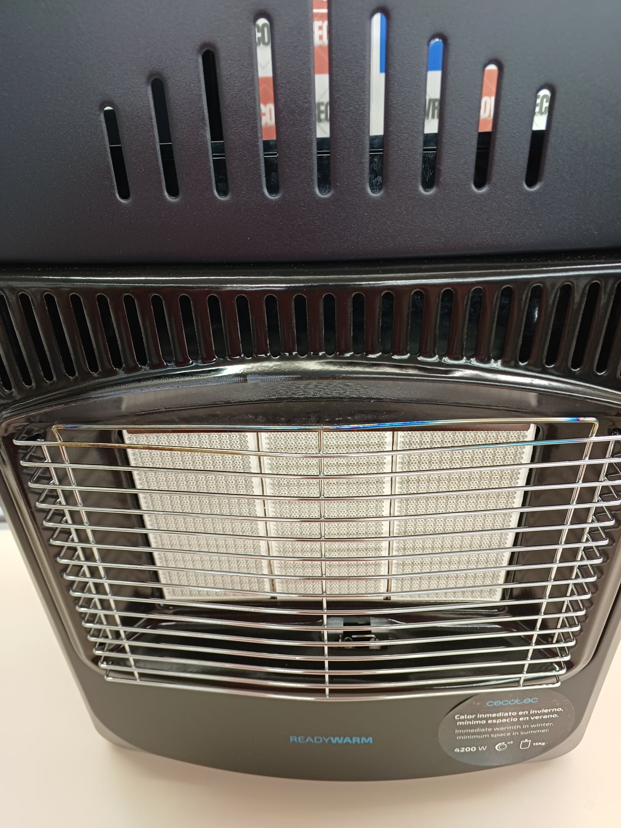 Estufa gas butano 4200 W plegable – Cecotec