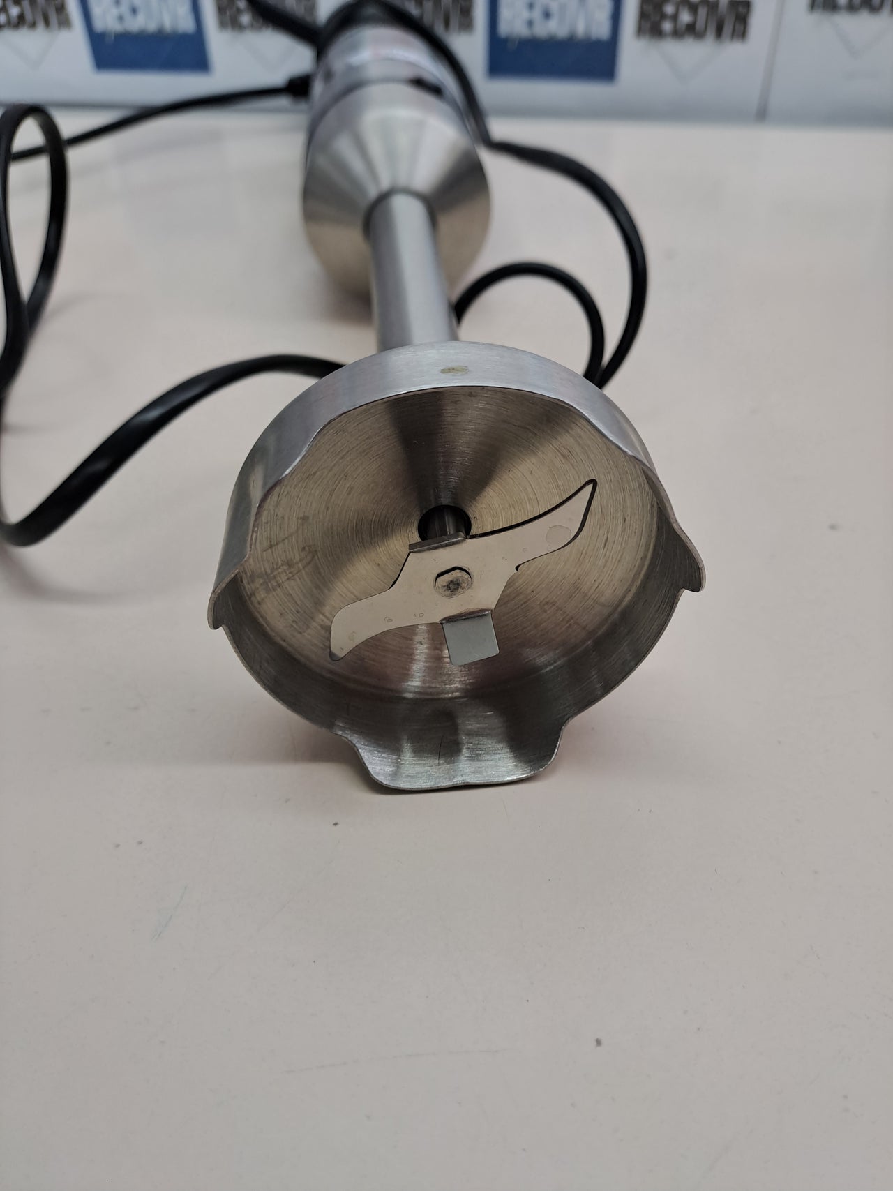 Batidora de mano 1000 W acero inoxidable – Arendo