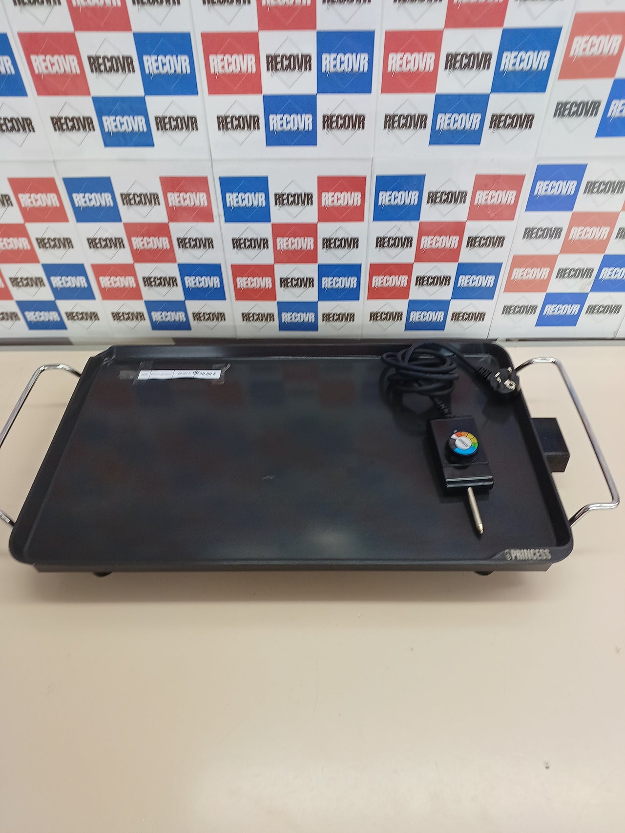 Plancha eléctrica XXL 2500 W 60×36 cm – Princess