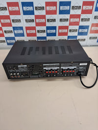 Amplificador audio 4 canales 1000W Bluetooth karaoke