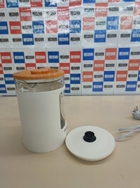 Hervidor 1,8 L cristal con base 360° JOCCA
