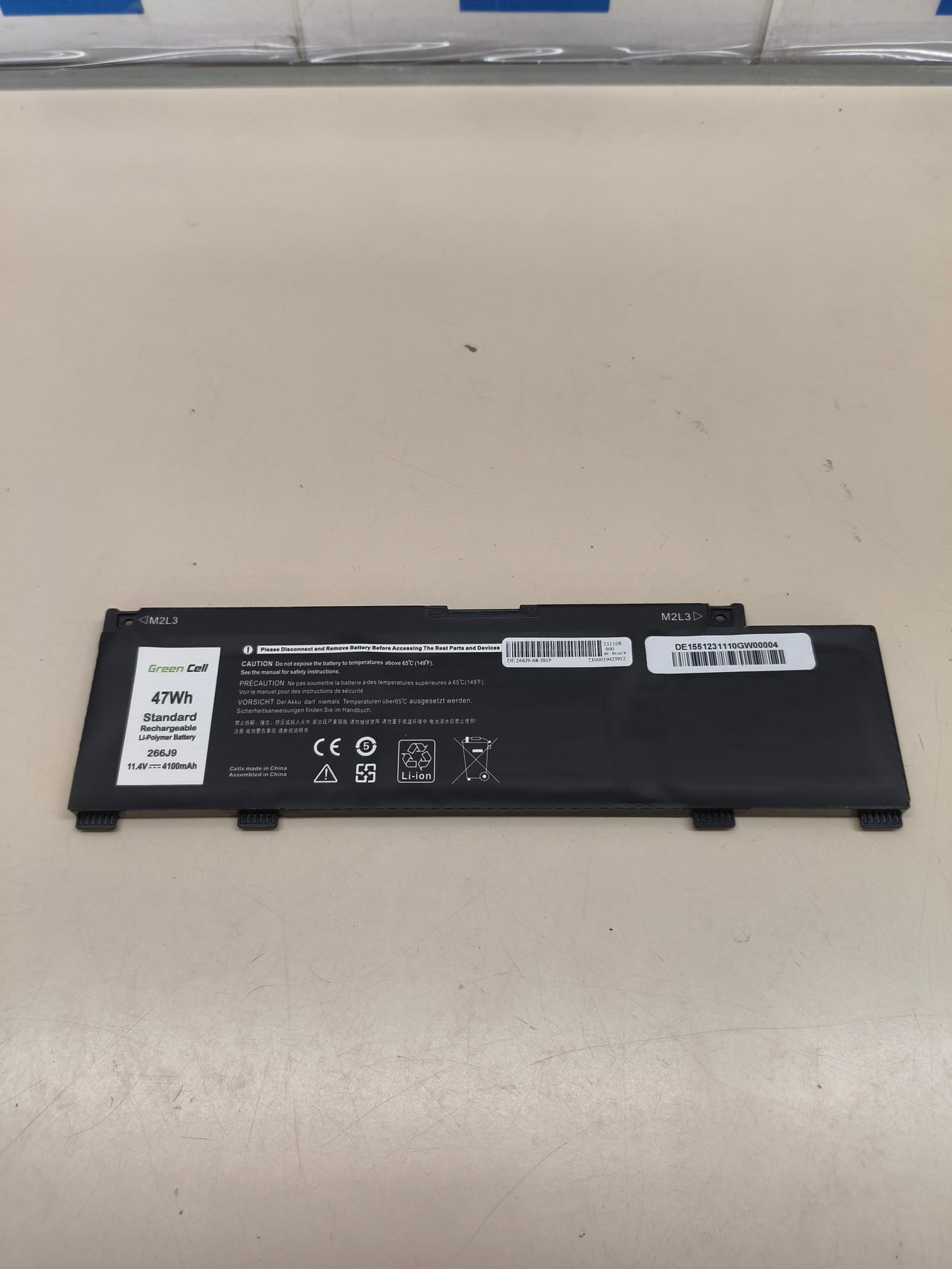 Batería Green Cell de repuesto para portátiles Dell G3, G5 e