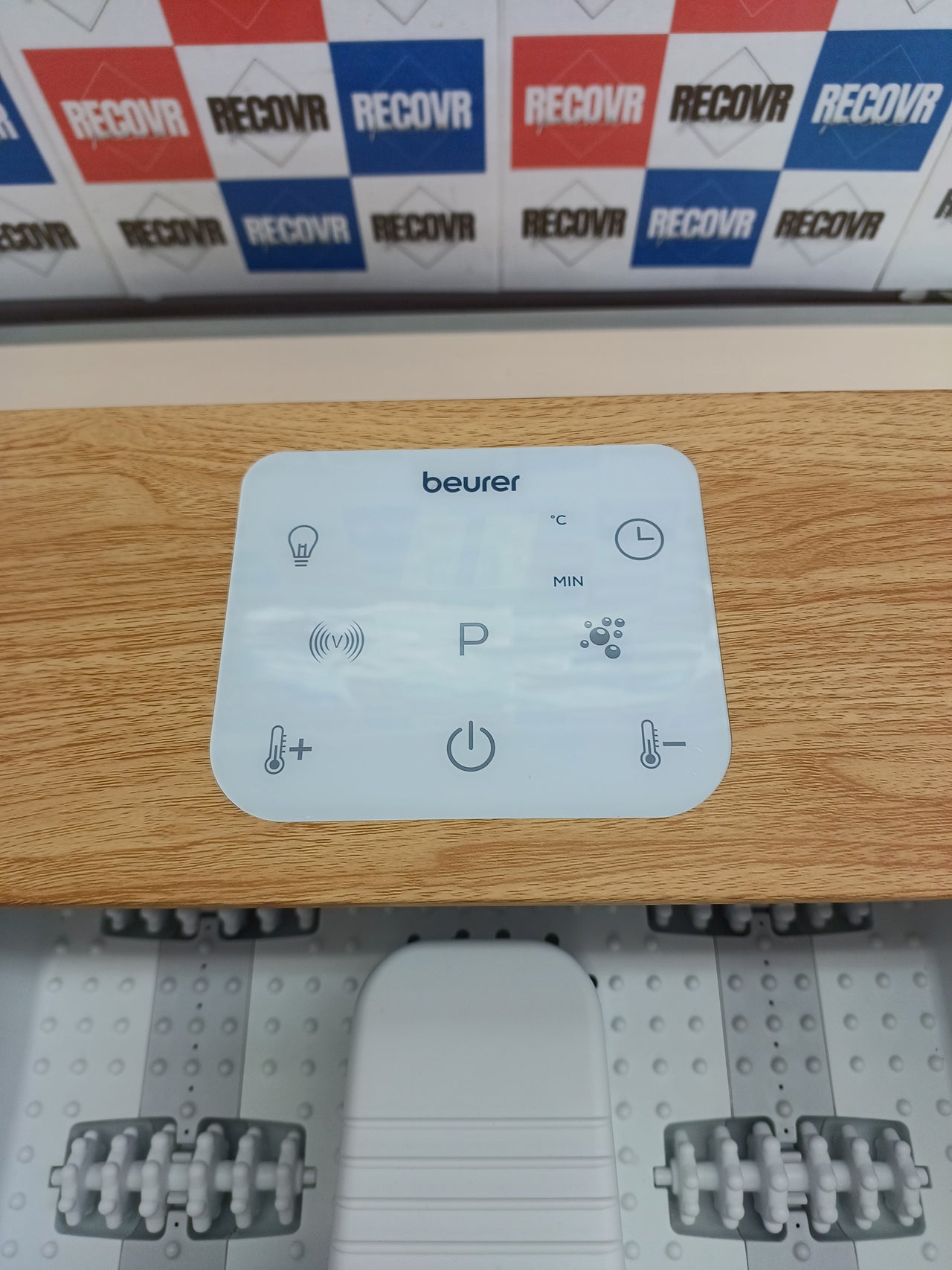 Hidromasaje para Pies Beurer FB65 con calor, luz