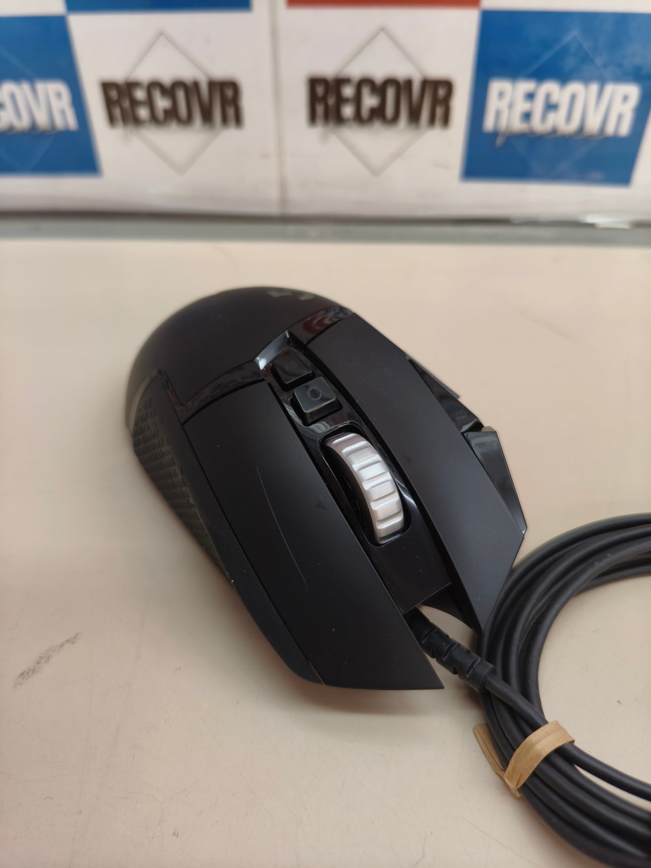 Ratón gaming Logitech G G502 Hero, con cable, negro
