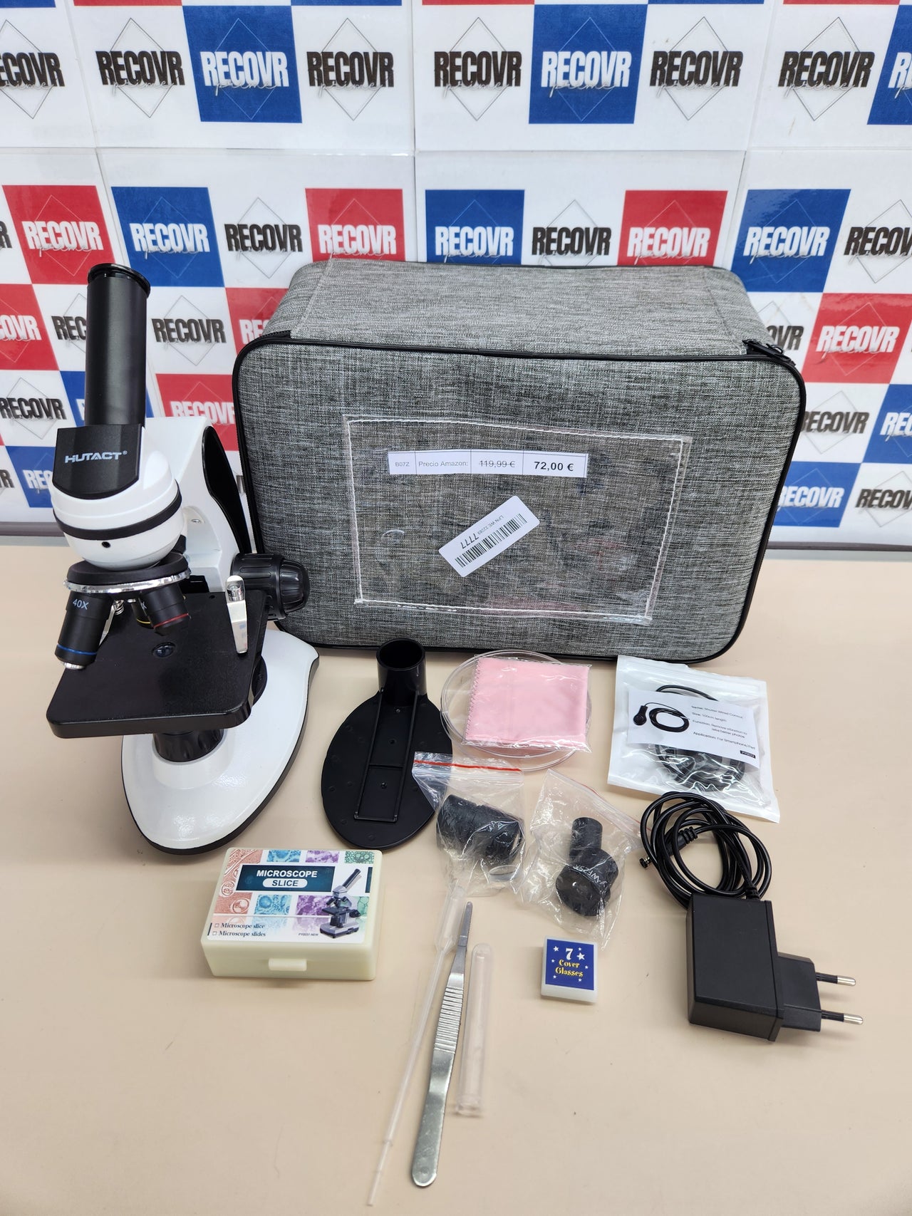 Microscopio para Niños 40X-2000X Profesional