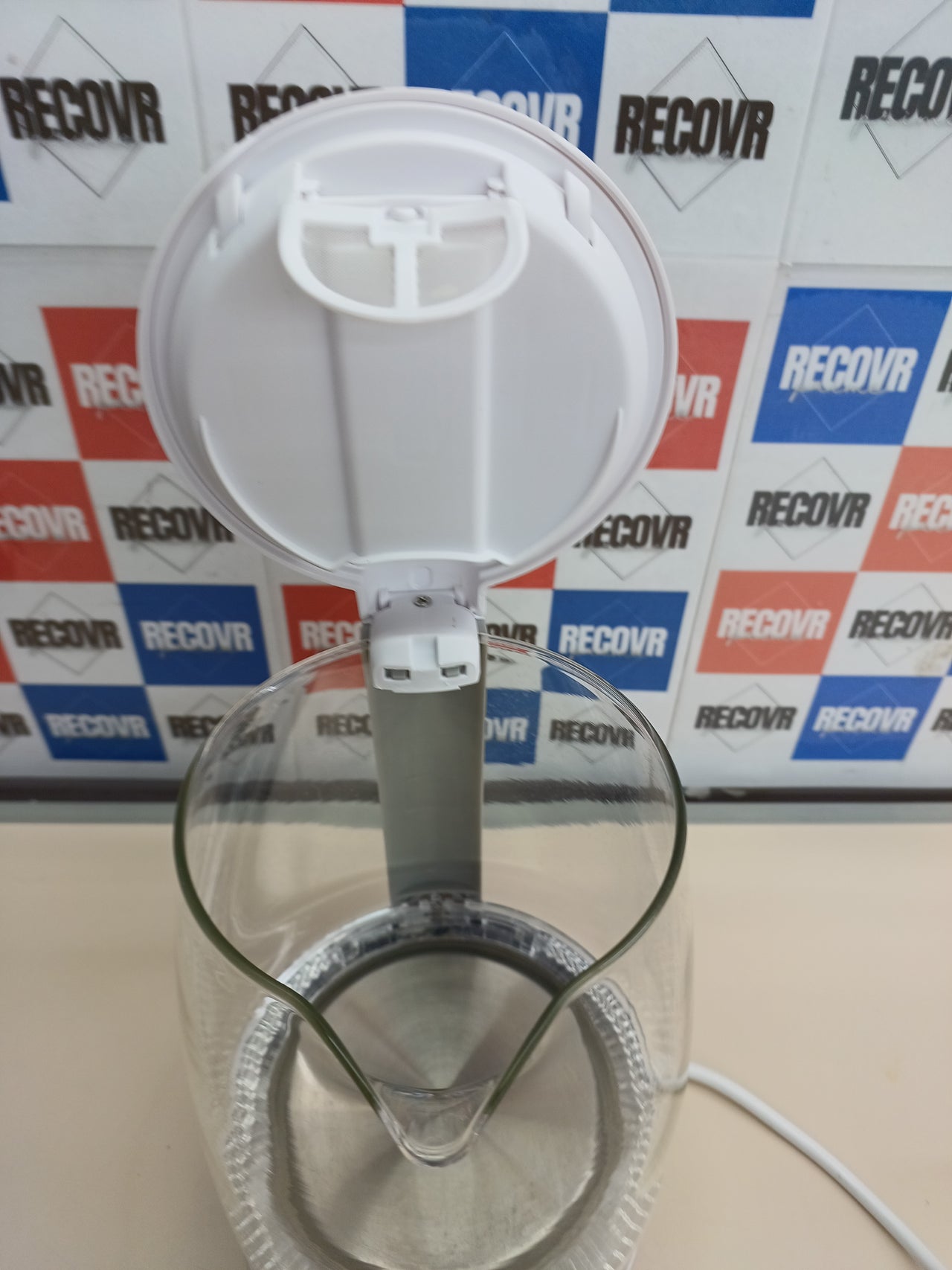 Hervidor 1,7 L 2200 W vidrio borosilicato Cecotec