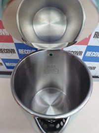 Hervidor eléctrico 0,8 L 1000 W acero verde rápido - Genérico