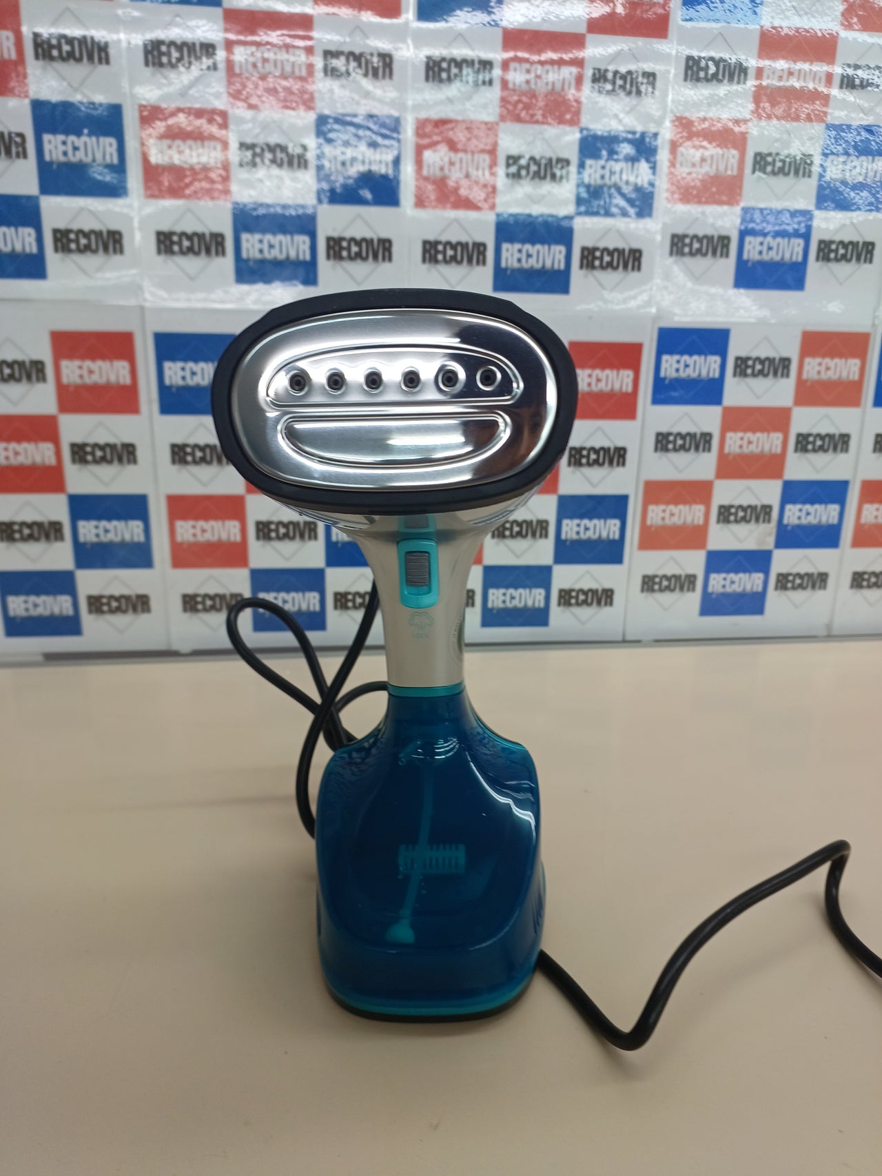 Plancha vertical 1400W vapor rápido Cecotec
