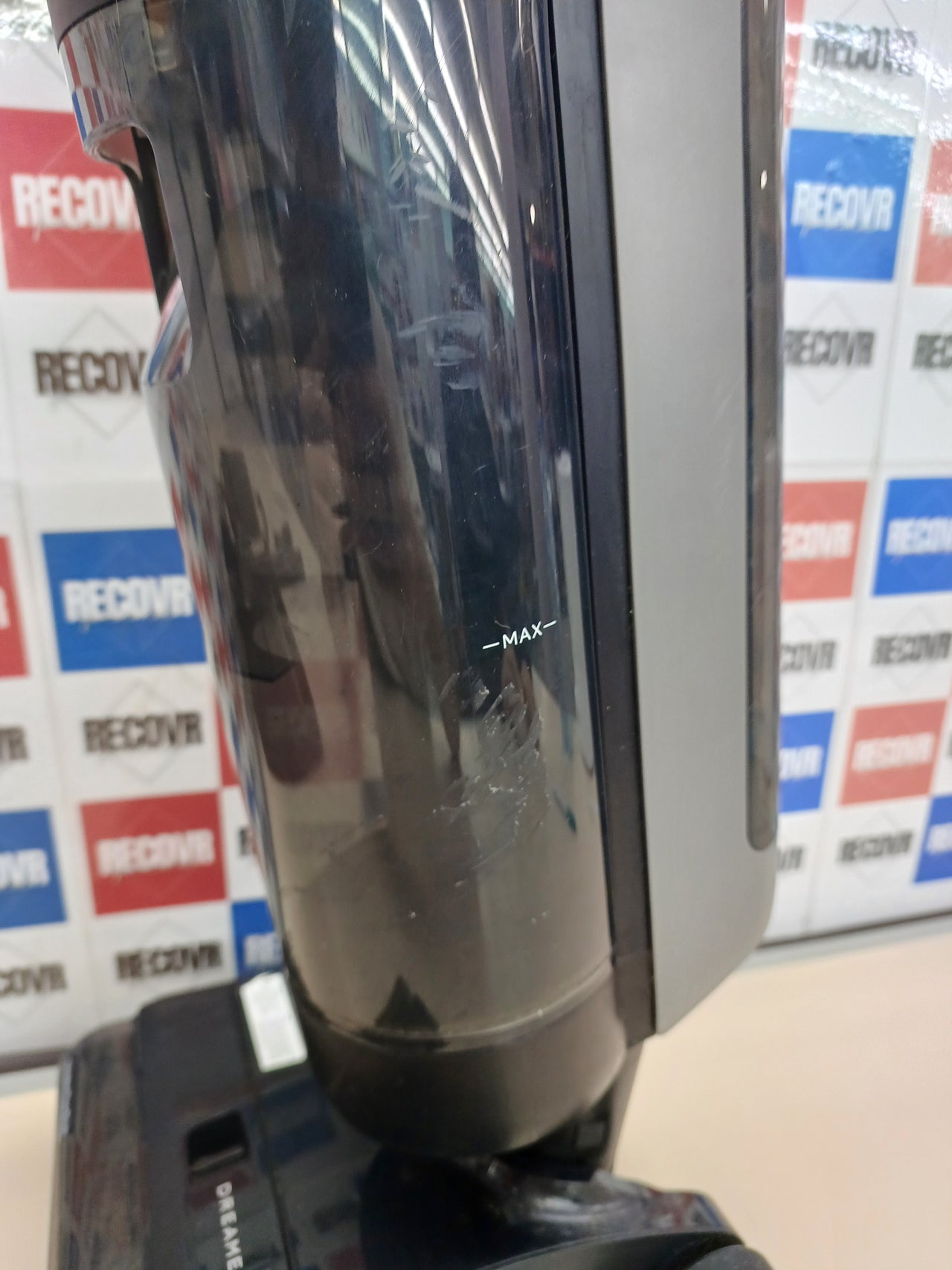 Aspiradora 16 KPa doble borde autolimpieza 60 °C Dreame