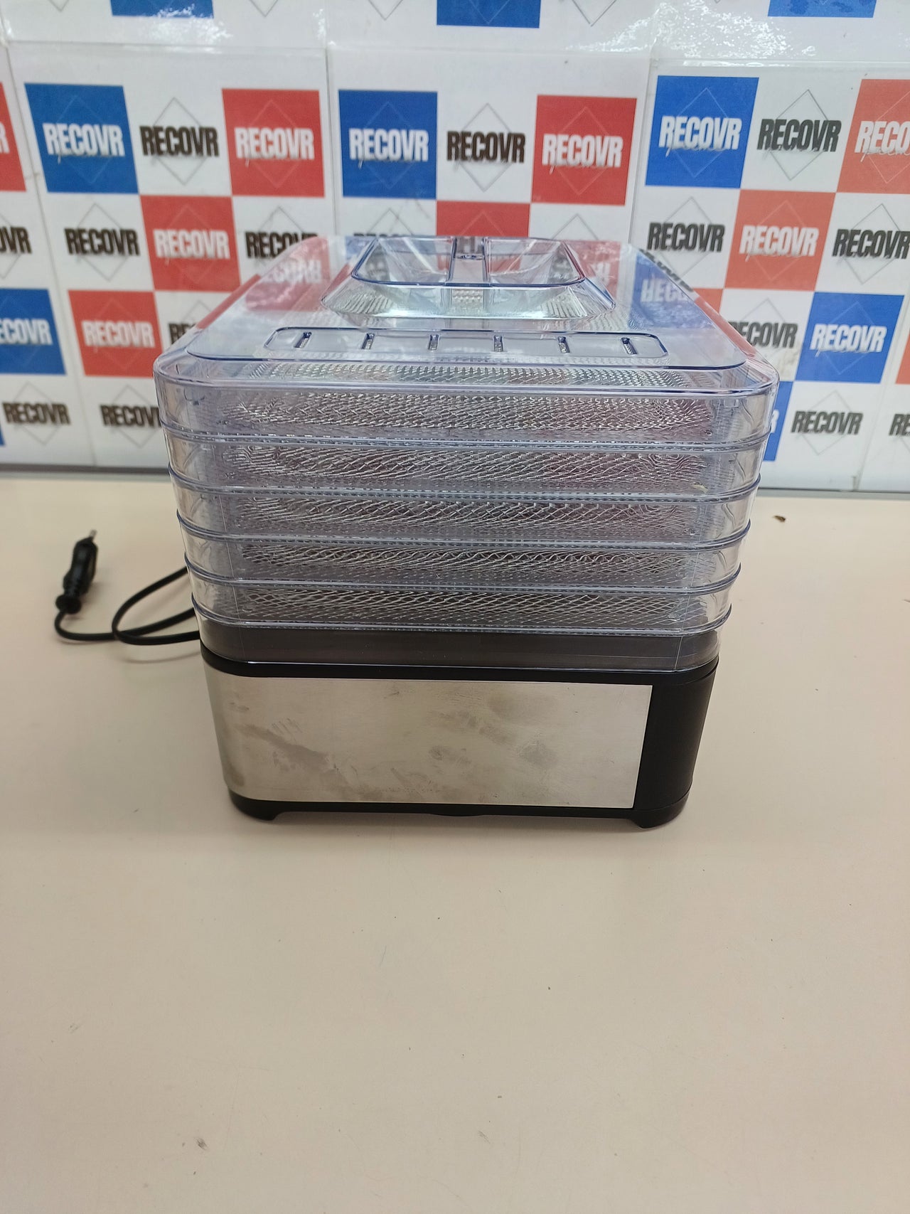 Deshidratador YASHE 5 Bandejas Acero 400W